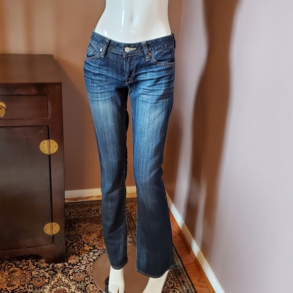 LUCKY Brand low rise bootcut jeans 4, 27 - Picture 1 of 5